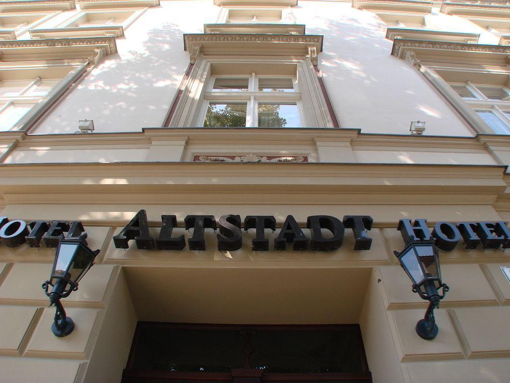 פוטסדאם Altstadt Hotel מראה חיצוני תמונה